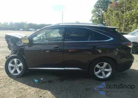 2013 Lexus Rx 350 from USA, damaged, VIN 2T2BK1BA7DC209242